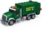Mostop 15 Large Garbage Truck Toy, Friction Powered Garbage Recycling Truck with Lights and Sounds, 3 Trash Bins with Trash Cards,Kids Toys for 3 4 5 6 7 Years Old Boys Girls Gifts