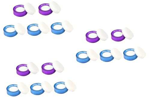 TEHAUX 15stücke Cash Counting Moistener Sponges Für Bank Praktische Fingerbefeuchter Für Komfortables Zählen Von Geld Und Briefmarken Für Büro Und Finanzprofis