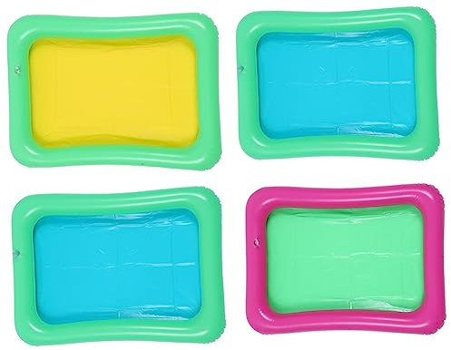 TOYANDONA 4stücke Strandspielzeug Sandförmchen Und Sandspielzeug Junge Mädchen Sandspielsachen Bunte Sandkasten Werkzeuge Für Kreatives Spielen Im Sandkasten Und Am Wasserstrand