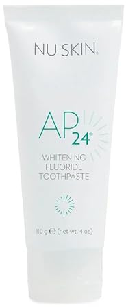 NUSKIN. AP 24 Whitening Fluoride Zahnpasta zur Zahnaufhellung