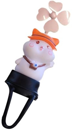 Girouette Animaux Drôle,Ornement Mignon pour Guidon de Vélo | Accessoire Déco Maison pour Voiture Anniversaires Fêtes