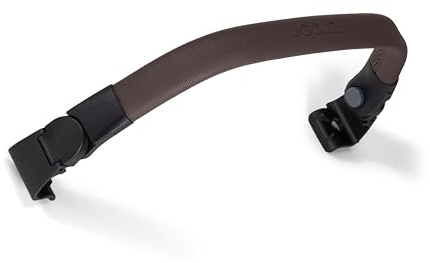 Joolz Aer2 Faltbarer Sicherheitsbügel - Einhändig zu öffnen | Passend für Joolz Aer2 Buggy - Abnehmbare - Sicheres, stilvolles & reisetaugliches Zubehör - Mid Brown Carbon