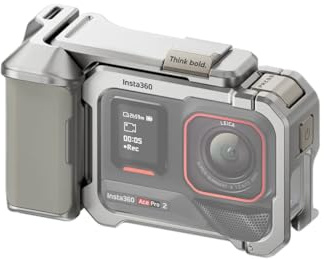 Insta360 Ace Pro 2/Ace Pro Xplorer Grip Kit (Argent)