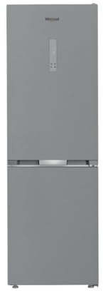 Whirlpool Réfrigérateur Combiné 316 L Gris - WHK 26362 XP5E