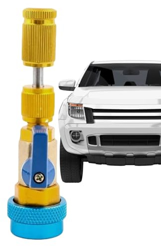 Rrlihjgu Herramienta de Extracción de Núcleo de Válvula de CA - Extractor de Válvula de Núcleo para Aire Acondicionado | Juego Reparación Accesorios Automoción para Instalación Mantenimiento Sistemas