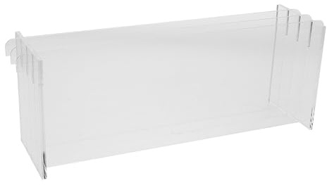 PRETYZOOM Séparateur Ajustable en Acrylique Transparent pour Moule à Savonnette Artisanal en Silicone Panneau de Séparation Intérieur pour Fabrication de Savonnette Fait Main Outil de