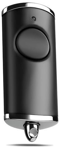 Télécommande de porte de garage (868 MHz), compatible avec HSE1, HSE2, HSE4, HS1, HS4, HS5, HSZ1, HSD2 BS, émetteur manuel de rechange pour ouvre-porte HSE (1 bouton 1 stusk)