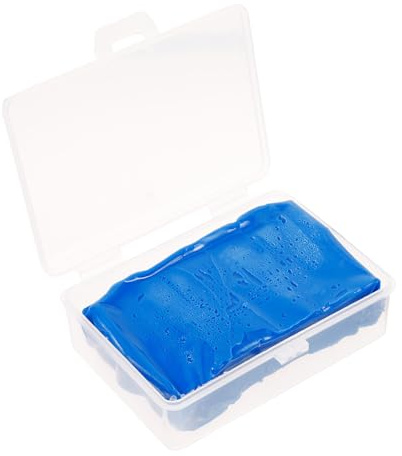 CALLARON Autoreinigungs Knete Auto Reinigungsknete Fahrzeugreinigungs Tonplatte 180g Schonend für Lack Räder und Fenster zur Autopflege