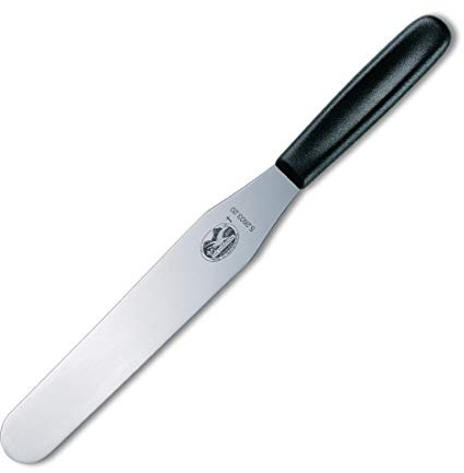 Victorinox Swiss Classic, Spatula, Extra Sharp Blade, Robust Plastic Handle, Stainless Steel