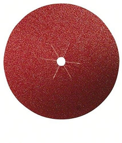 Bosch 2609256B51 DIY Paper Sanding Sheet for Supporting Disc Diameter 125 mm G120 Unperforated (5)