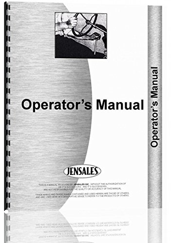 Davis T-66 Trencher Operators Manual (Trencher)