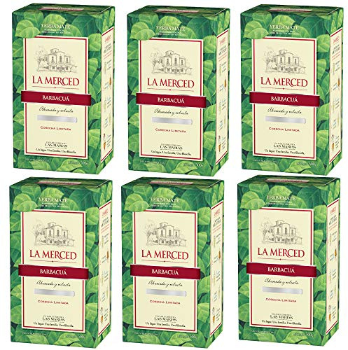 Yerba Mate La Merced Barbacua