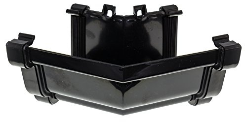 Marshall Tufflex RWKA2 135° External Gutter Corner - Black