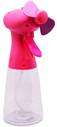 SCF2017 Mini Hand Wasser Spray Cooling Cool Fan Sport Reise Strand Rot