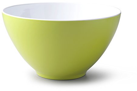 Zeal G217L Ensaladera, Melamina, Verde Lima