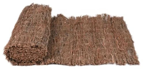 Suinga Brezo Jardin Ocultación 2x3 m | Cerramiento Natural de Brezo | Valla de Ocultación 90% para Jardin y Terraza 2,5-3 kg/m2