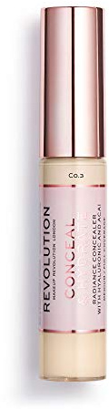 Makeup Revolution Revolution Concealing & Hydrate Concealer C0.7