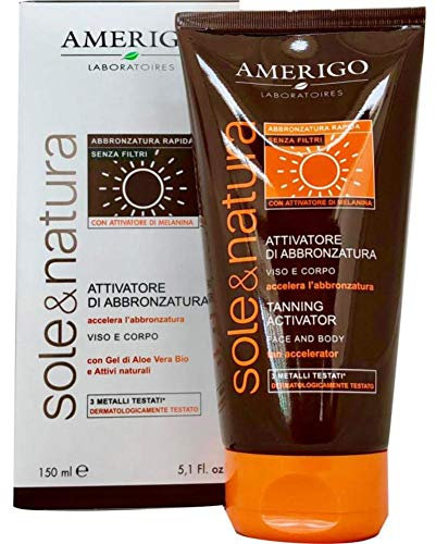 ATTIVATORE DI ABBRONZATURA 150 ML