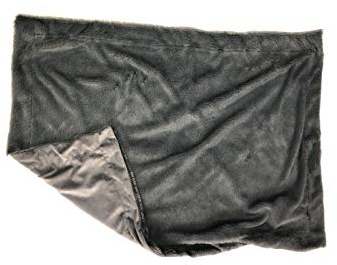 Dehner Hunde- und Katzendecke Sleepy, ca. 100 x 75 cm, Polyester/Plüsch, grau