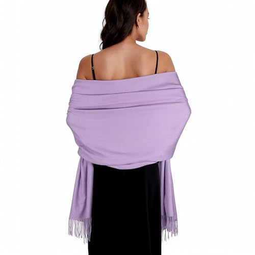 SWAT PANY Ladies Scarf Pashmina Shawls and Wraps for Women Wedding Evening Dress