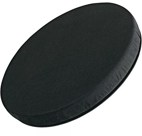 QMBasic Drehkissen Deluxe 150 kg | orthopädisches Stuhlkissen | Senioren Sitz Kissen Drehsitz 360° Kugellager | Drehbares Sitzkissen