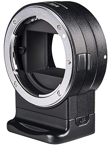 VILTROX NF-E1 Auto Focus AF Electronic Lens Mount Adapter for Nikon F Lens to Sony E Mount Camera A6300 A6400 A6500 A9 A7II A7III A7R A7RII A7RIII A7MII A7MIII Metal Bayonet USB Firmware Upgrade
