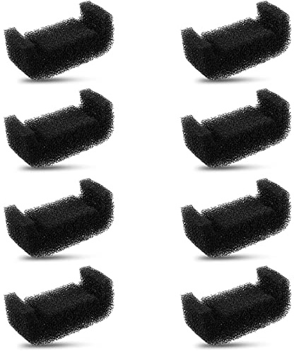 8 Stück Schwammfilter Katzenbrunnen Ersatz Schaumfilter Katzenwasserbrunnen Filter Ersatz Katze Filter Schwamm Verwendet Für Filterschwamm Anstelle Automatischen Wasserspenders Für Katzen Und Hunde