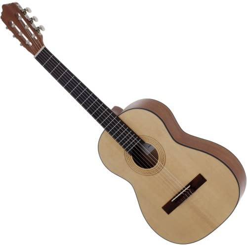 KORN Rubinito LSM/59-L 3/4 Links Konzertgitarre Natur