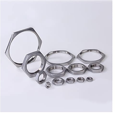 Rohranschluss Edelstahl SS304 Sechskantmuttern 1/8 1/4 3/8 1/2 3/4 1 1-1/4 1-1/2 BSP (Thread Specification : DN32)