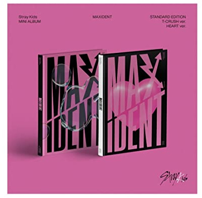 JYP Entertainment Stray Kids - MAXIDENT [Standard Edition] CD+Pre-Order Benefit+Free Gift (HEART ver.)