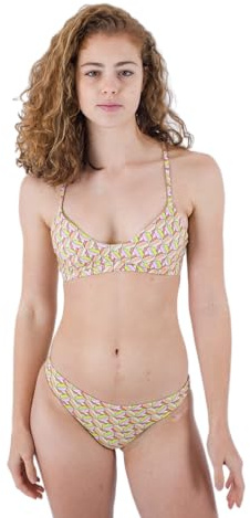 Kvinnors justerbar Bikini Top - City Block