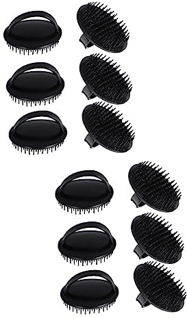FOMIYES 2 Sets Weiche Shampoo-bürste für Die Kopfhaut Ergonomisches Design für Bequemes Halten und Natürliches Haarwachstum 6 Stück
