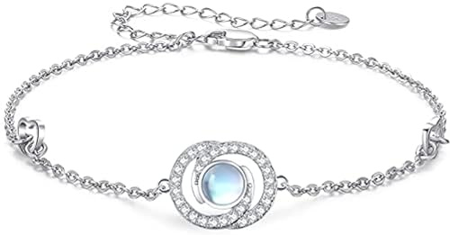 REDSUN Damen Armband 925 Sterling Silber Koala/Schmetterling/Böses Auge/Faultier/Kompass/Baum des Lebens Armband Verstellbares Armband für Frauen Mädchen Ehefrau Mutter Tochter
