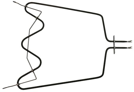Whirlpool Unterhitze 1150 W Original Backofen Herd 481010551720, Keramik (Interior), Elektrisch, Bodenheizofen, Ofen