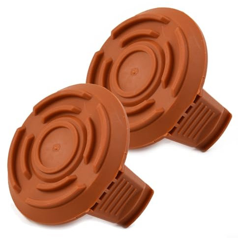 NbgrvB Spool Cover,Trimmer Replacement Spool Covers for MacAllister Grass Trimmer MGTP18Li, MGT1825-Li, MGT1827-Li,Part No. MC486(2pcs)