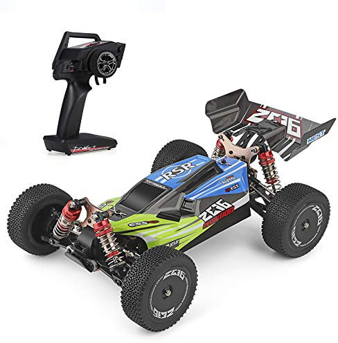Sunydog XKS 144001 RC Auto 60 km/h Hochgeschwindigkeits-Geländewagen RTR mit 2,4 GHz-Buggy und Allradantrieb