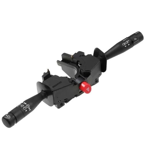 BAYDE Suspensión dirección Interruptor De Palanca De Limpiaparabrisas con Señal De Giro De Columna De Dirección De Coche para Ford Fiesta 96FG13335AB 98FU13335AA