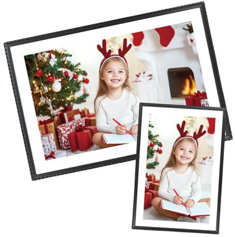WiFi Digital Picture Frame 10.1 Inch, 32GB Storage Smart Digital Photo Frame IPS HD Touch Screen with Auto-Rotate, Share Photos or Videos Via Frameo App