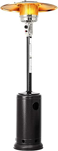 Radiateurs De Terrasse Chauffage Au Propane sur Pied De 40 000 BTU, Chauffage De Terrasse Extérieur, Protection Contre Le Basculement for Le Chauffage Rapide des Espaces Commerciaux/domestiques