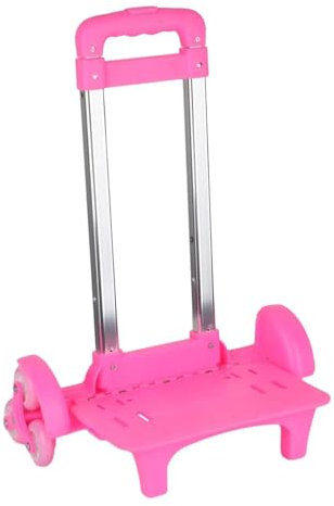 Zusammenklappbare Sackkarre, Treppensteiger, zusammenklappbarer Sackkarre, Teleskopgriff, Kletterdreieck-Rad mit 6 Rädern, für Büro, leicht, multifunktional, zusammenklappbar, wandelbarer Handwagen
