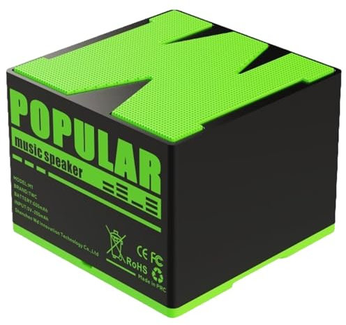 Petite enceinte sans fil,petites enceintes sans fil,Haut-parleur sans fil rechargeable | Petit haut-parleur son stéréo HD, haut-parleurs extérieurs, lecteur audio pour la randonnée, le vélo, la voitur