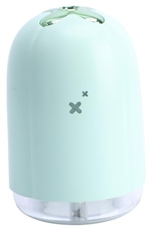 ROMISBABA 1juego Humidificador De Aire Mini Recargable Luz Para Oficina y Viajes Compacto y Elegante Aromaterapia y Alta Durabilidad