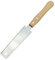 Compact Small Japanese Hand Saw for Precise Wood Cutting Double-Sided 11/17 TPI Flush Cut Pull Saw with Wooden Handle Fine Tooth Pull Ideal for Trimming Pruning and Woodworking Tasks