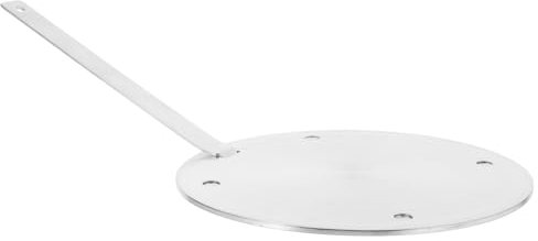 Zerodeko Piastra Diffusore Calore in Acciaio Inossidabile Piastra Adattamento per Induzione Distribuisce Calore Uniformemente su Cottura per Cucine Moderne