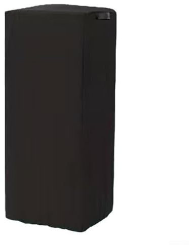 Besttoolifes 210D Oxford Popcorn Cart Cover Waterproof Machine Protector With Adjustable Drawstring Bottom Black Outdoor Storage Cover