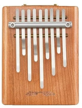 Fingerklavier-Kalimba Kalimba Mit 9 Tasten Professionelles Daumenklavier Tragbares Tasteninstrument Für Erwachsene Und Anfänger(9 Tone Winter)