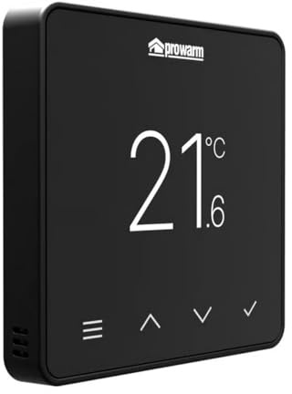 LavaTap - ProWarm ProTouch iQ S Smart Thermostat for Combi Boiler – WiFi Smart Thermostat Central Heating Controller for Underfloor Heating