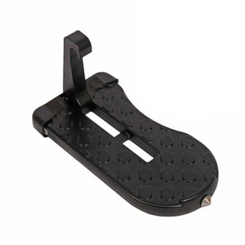 De 440 libras, con pestillo de puerta, soporte con gancho para techo y pedales, compatible con la mayoría de los accesorios de camioneta SUV. escalera techo coche(Ordinary Pedals 2)