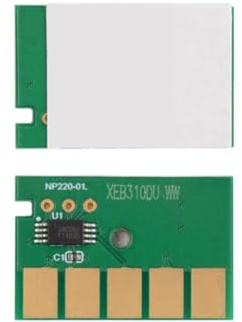 HndkCsunY Bildeinheit Trommeleinheit kompatibel mit B305 B310 B315 B-310 013R00690(1pc Drum chip)