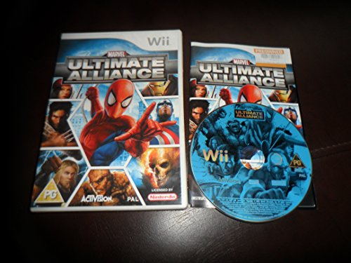 Marvel Ultimate Alliance (Wii)